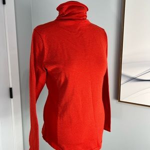 Duluth Trading Co COOLMAX Mock Neck Sweater